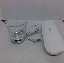 Genuine Philips Sonicare Diamond Clean Toothbrush Glass Cup And Travel Charger