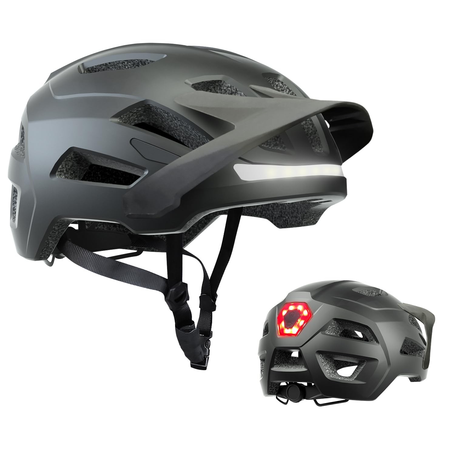 For Adults Men, Front And Back Led Lights Safe Certified...