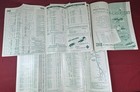1952 1954 & 1956 Nashville Chattanooga & St. Louis RY Public Timetables — photo 3