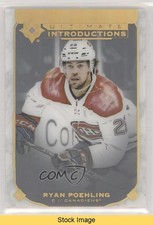 2019 Upper Deck Ultimate Collection Introductions Ryan Poehling #UI-60 READ 08fg