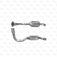 Petrol Catalytic Converter For Renault Twingo 1.2 96-98 Euro 2 BM Cats BM90944