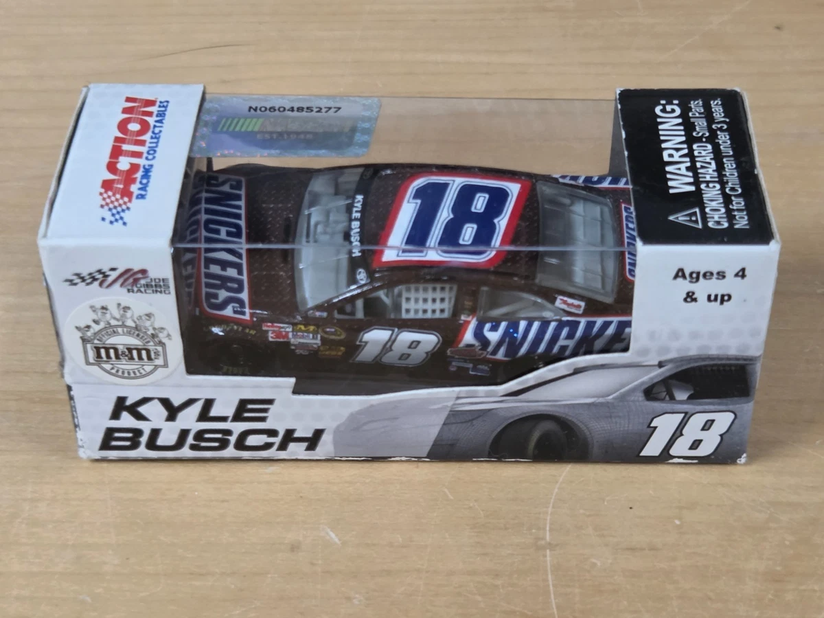 Action Diecast NASCAR Racecars Kyle Busch | eBay