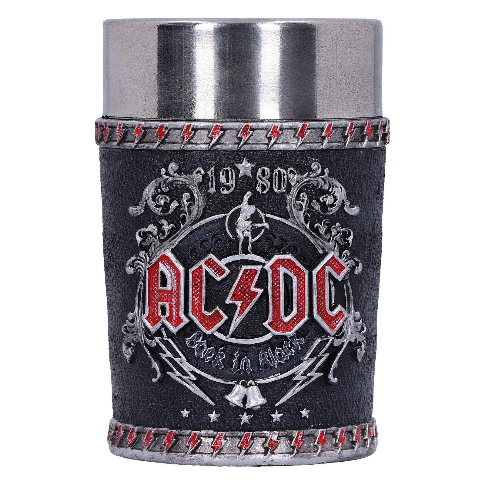 Nemesis Now Officially licensed ACDC Back in Black Shot Glass 5390₽