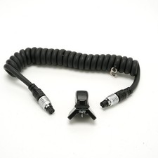 Olympus TTL Auto Connector Type 3 w/ TTL Auto Cord T 0.6m for OM-2
