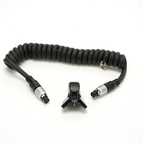 Olympus TTL Auto Connector Type 3 w/ TTL Auto Cord T 0.6m for OM-2