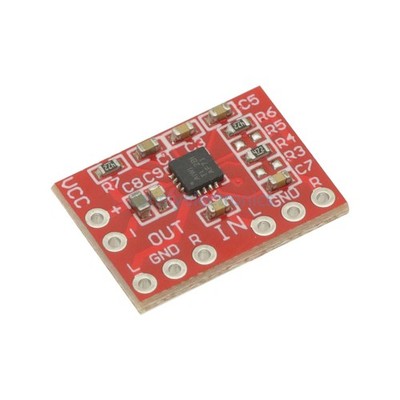 1PCS TPA6132 Power Amplifier Board Differential To Balanced Amplifier Module