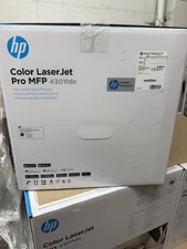 HP Color LaserJet Pro MFP 4301fdn 1 year warranty Sealed Box 4RA81FR