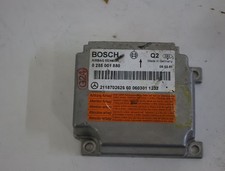 Steuerger&auml;t Aufprallsensor Mercedes CLS C219 2118702626 BOSCH 3.5 04-2006