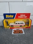 DINKY 243 'VOLVO 265 DL ESTATE - POLICE CAR'. VINTAGE BOXED.