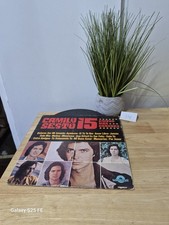 Camilo Sesto 15 Grandes Exitos Vinyl LP: Ariola Mexico 1981 