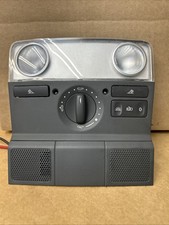 2005-10 Volkswagen Jetta Gli Golf Rabbit Gti Sunroof Dome Light Overhead Black