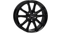 1X Autec Typ Bx - Brixen Schwarz 7.0Jx18 5X112 ET43