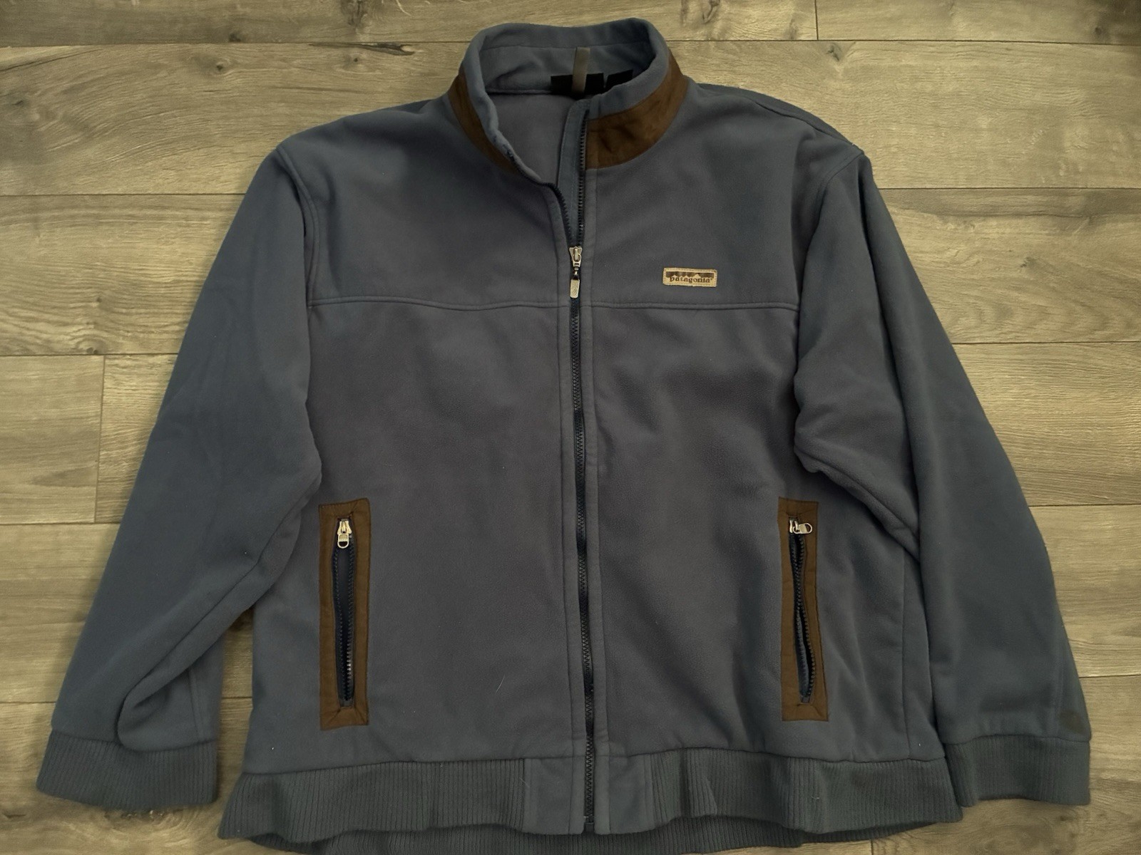 Vintage 2002 Patagonia El Cap Fleece Jacket Style 27305 Sweater Y2K Rare FA02