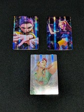 2026 McDonald s Kpop Demon Hunters Huntr/Saja Meal Photocard Set of 3