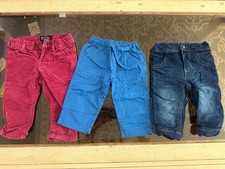 Mayoral, Bonton, Cat  Jack Baby Boys Pants Bundle 6M
