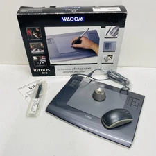 Wacom Gray Intuos3 PTZ-630 Graphics Tablet