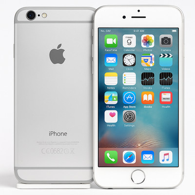 Apple iPhone 6 A1586 silber entsperrt 128GB 4,7'' 8MP 1GB RAM IOS Smartphone
