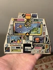 Vintage 1981 MOTU He Man Castle Grayskull Cardboard Cutout Computer Part