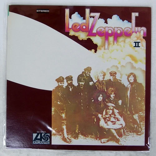 LED ZEPPELIN II ATLANTIC SD19127 US COMPANY SLEEVE VINYL LP