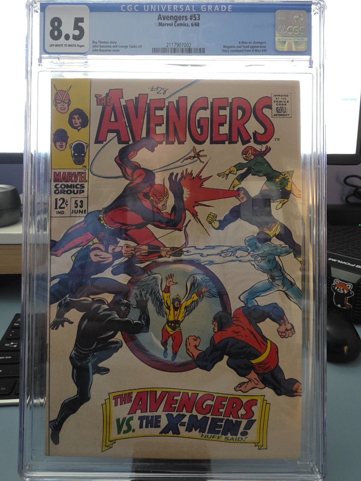 Avengers #53 Value - GoCollect