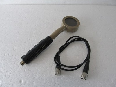 Ludlum 44-9 Alpha Beta Gamma Pancake Probe w/ C to C Cable