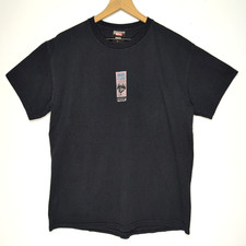 HUF x Marvel Spider Man Graphic T Shirt Black Mens L Skate Streetwear Cotton