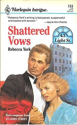 Shattered Vows (Harlequin Intrigue), York, Rebecca