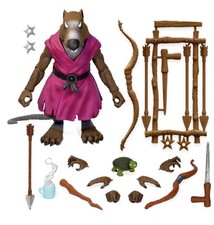 Super7 TMNT Ultimates Splinter Variant BBTS Collector Grade
