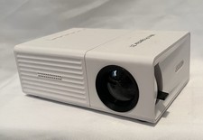 Mini Projector Z1 LED Portable Projector Bundle 1080P Support HDMI USB Open Box