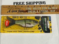 SPRO KGB Lil’ Guy 120 7/8oz. 120 MM #06 GRAND SHAD COLOR - NEW IN PACKAGE LURE