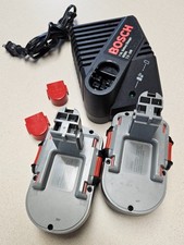 Bosch BC 004 18V Battery Charger with 2 gener...