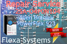 Repair Service for Allen-Bradley 25A-D4P0N104 PowerFlex 523 | Tested, Warranty