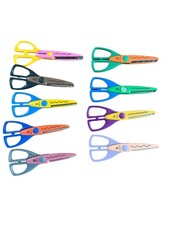 Lot of 9 Provo Craft Decorative Edge Scissors Scrapbooking Craft