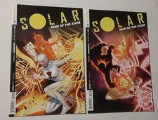 Independent Comic Book Clearance Auction!! Solar Lot Of 2