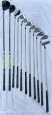 FULL SET - 10 x Woodworm Regular flex Golf Clubs - Right Handed