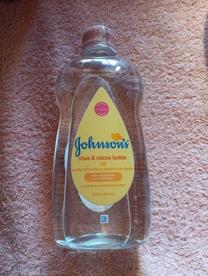 Johnsons & Johnsons Baby Oil with Shea & Cocoa Butter 20.0 fl oz (N3)