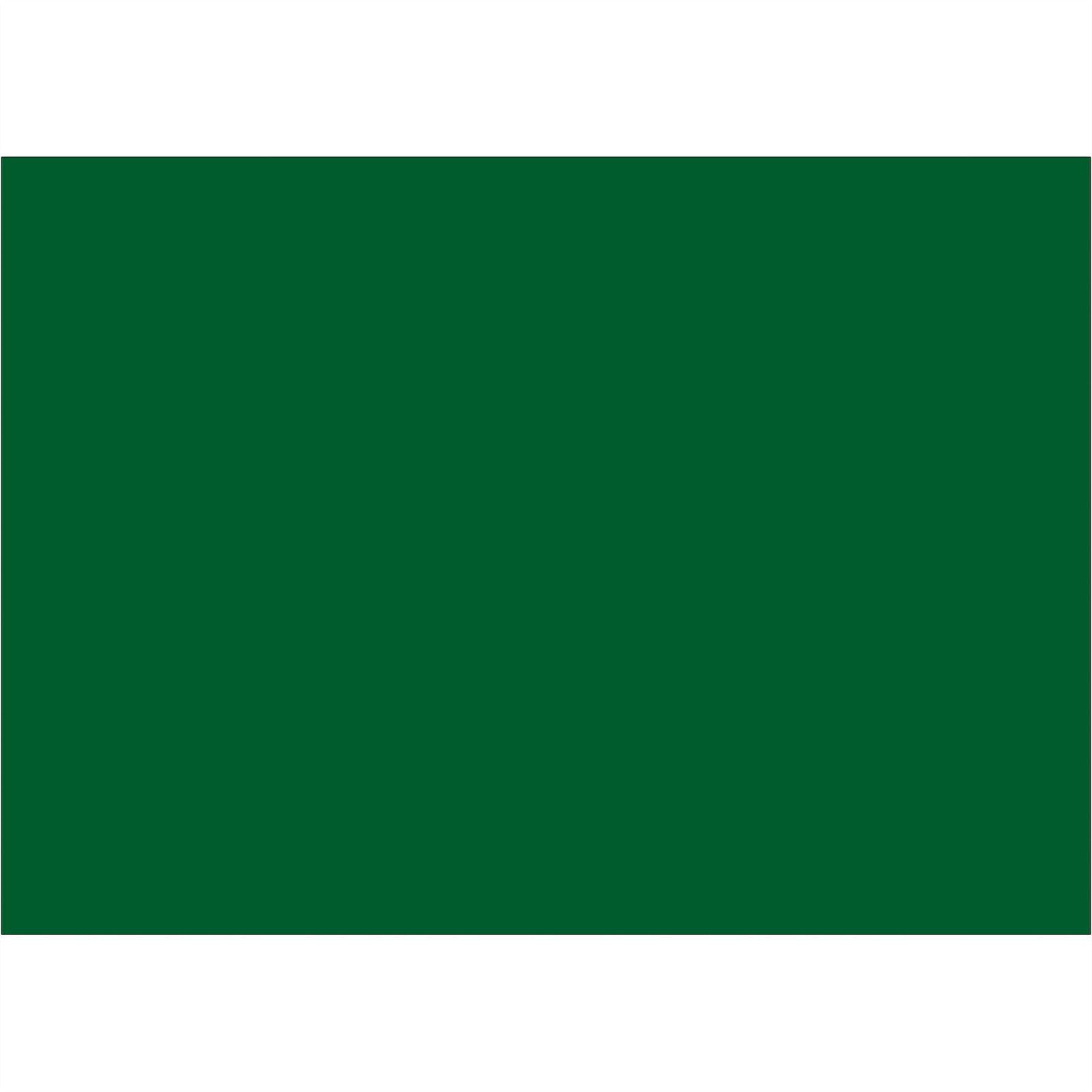 Tape Logic 5x7 Green Inventory Rectangle Labels 500 per Roll