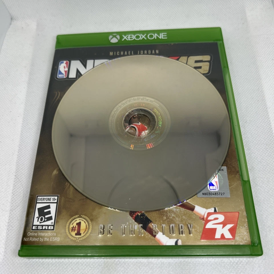 NBA 2K16 Michael Jordan Special Edition Microsoft Xbox One - Image 4 of 4