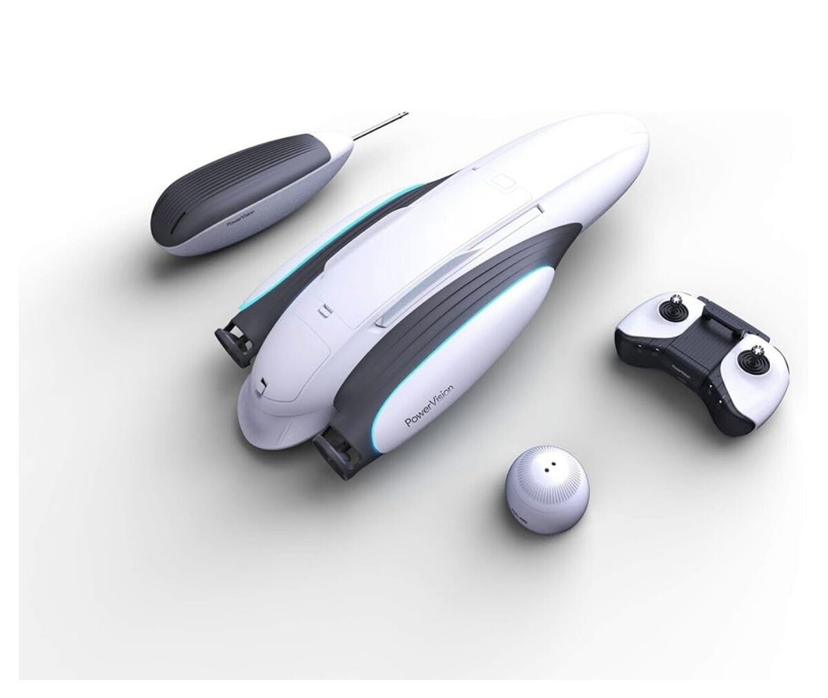 Powervision Powerdolphin Wizard Underwater Drone With 4K Powervision Powerdolphin Wizard Underwater Drone With 4K