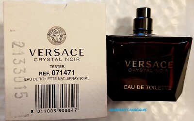 Versace Crystal Noir Women's Eau de Parfum Spray Tester