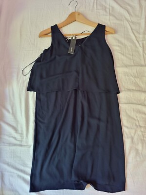 esprit kleid blau 34