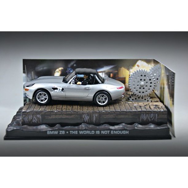 JAMES BOND - 1/43 DieCast BMW Z8 - THE WORLD IS NOT ENOUGH