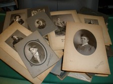 Antique Photograph Lot of 42 Photos of ALL Kids  Children