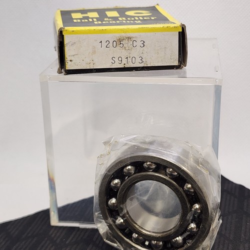 Hic Ball & Roller Bearing Japan No. 1205 C3 S9103 New - Picture 5 of 15