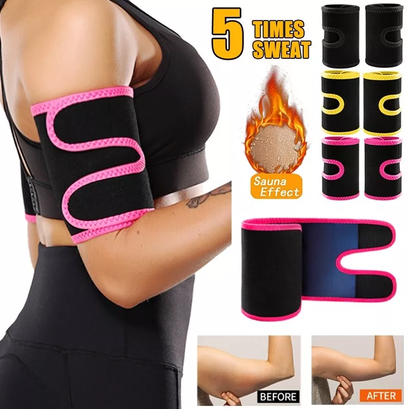 Women Arm Trimmers for Weight Loss Sauna Sweat Arm Shaper Fat burner  Workout