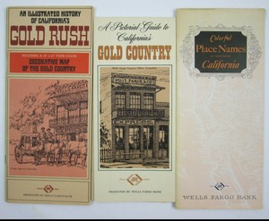 Illustrated-History-of-California-039-s-Gold-Rush-and-Map-with-Colorful-Place-Names