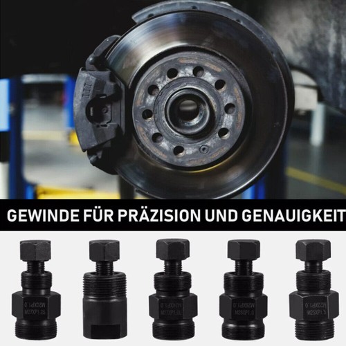 10tlg Polradabzieher Polrad Abzieher Satz Set für Roller Motorrad KFZ WERKZEUG - Bild 11 von 20