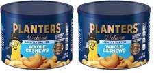 Planters Cashews Whole Salted, 8.5 Oz