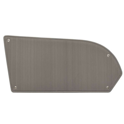 Tracker Boat Non-Skid Deck Mat 330530 | Snap-In MarineMat Gray