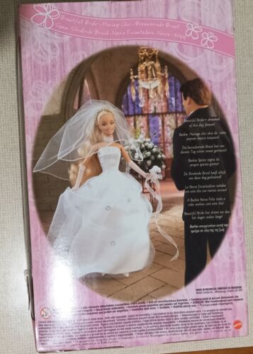 Barbie Sposa Mattel edizione 2004 con scatola originale - Foto 3 di 7